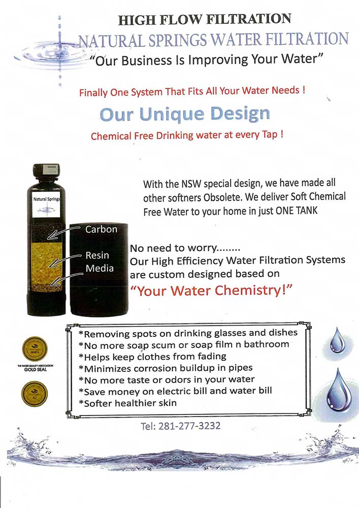 Water Filtration System Water Filtration System